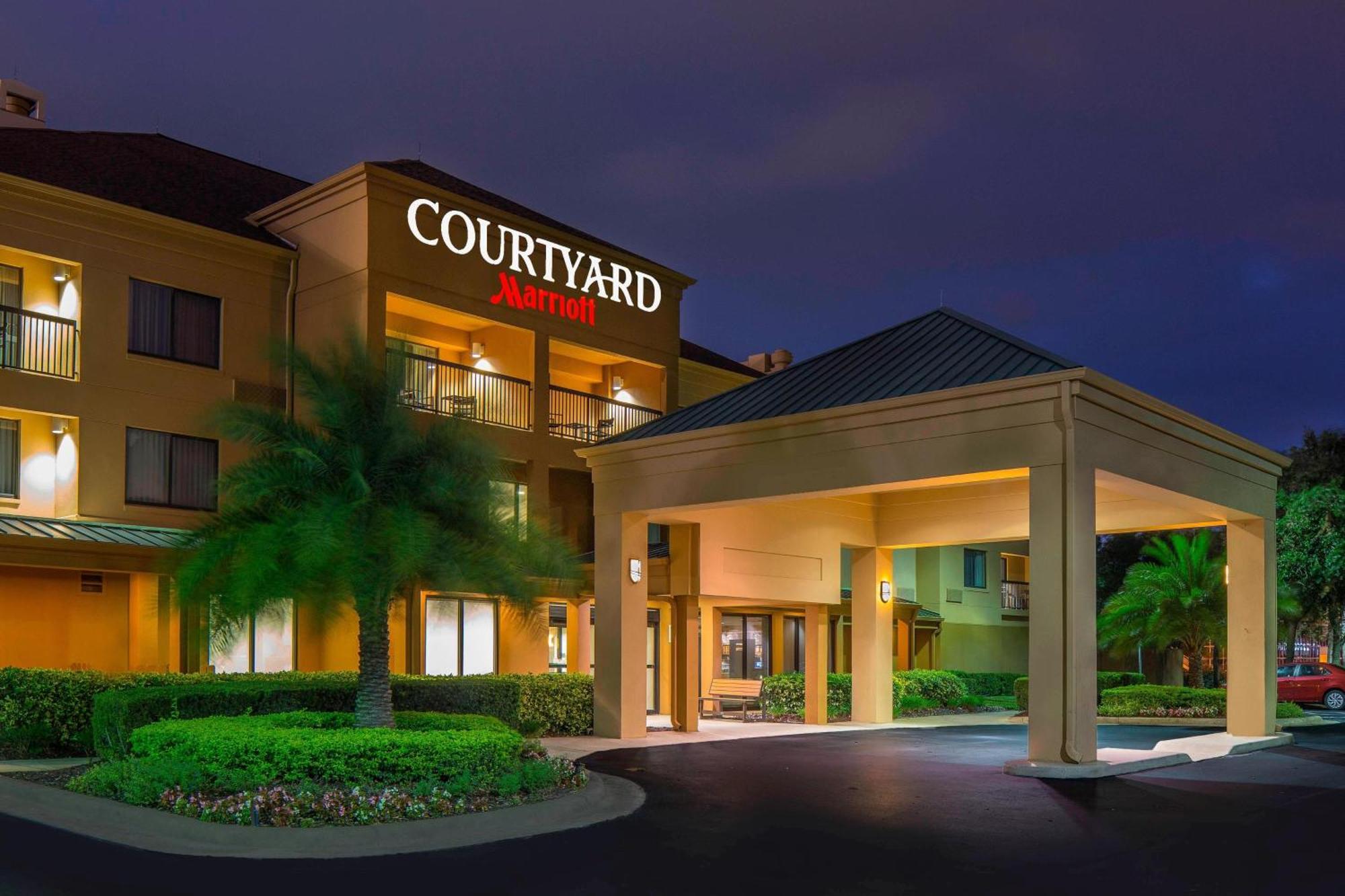 Courtyard By Marriott Daytona Beach Speedway/Airport Eksteriør bilde