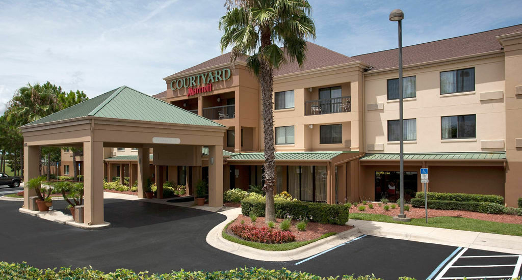 Courtyard By Marriott Daytona Beach Speedway/Airport Eksteriør bilde